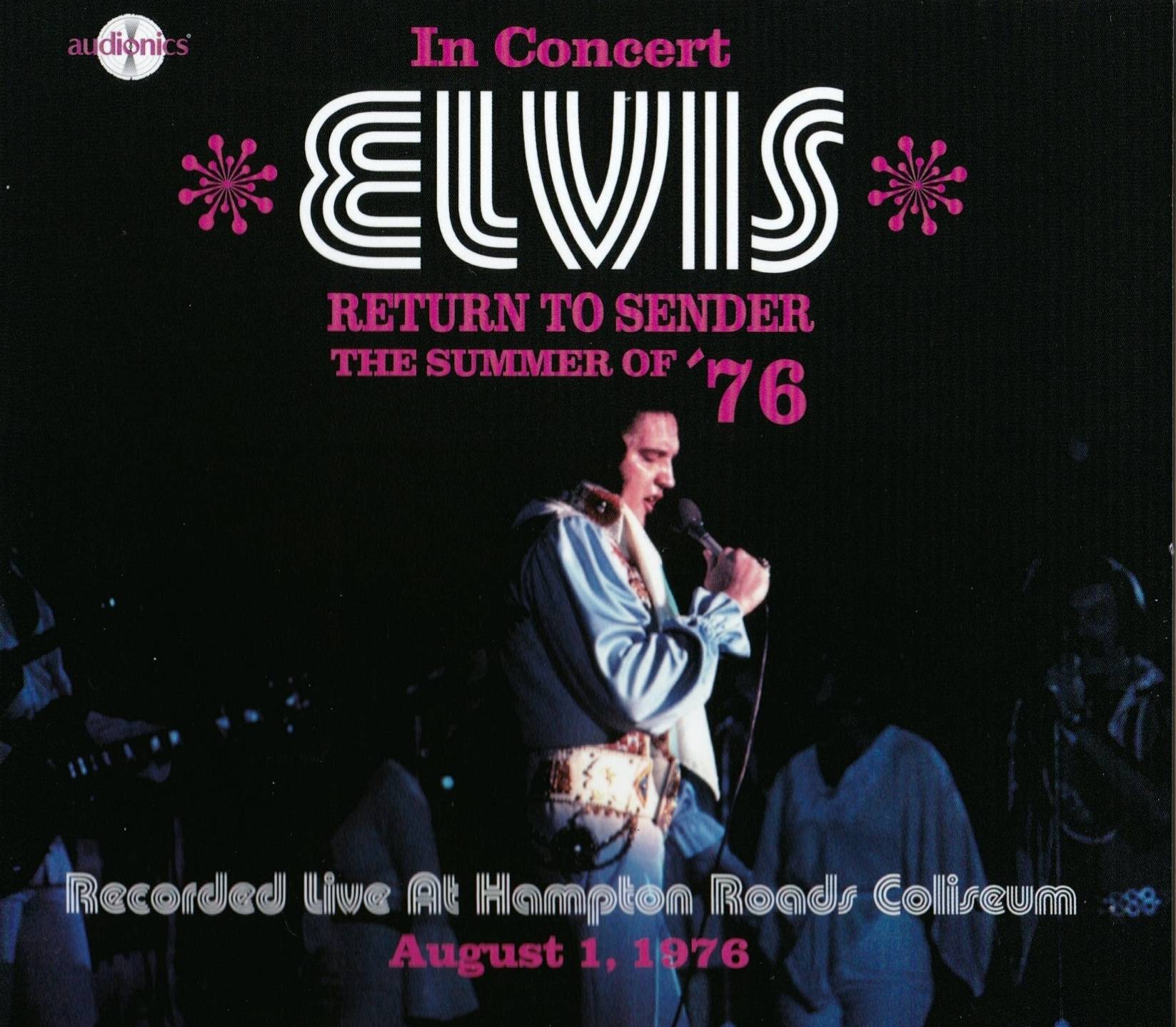 Elvis Presley Return To Sender The Summer Of 76 : Front